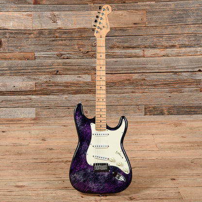 Fender 40th Anniversary American Standard Stratocaster with Hollow Aluminum Body Purple Marble 1994 Electric Guitars / Solid Body