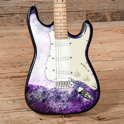 Fender 40th Anniversary American Standard Stratocaster with Hollow Aluminum Body Purple Marble 1994 Electric Guitars / Solid Body