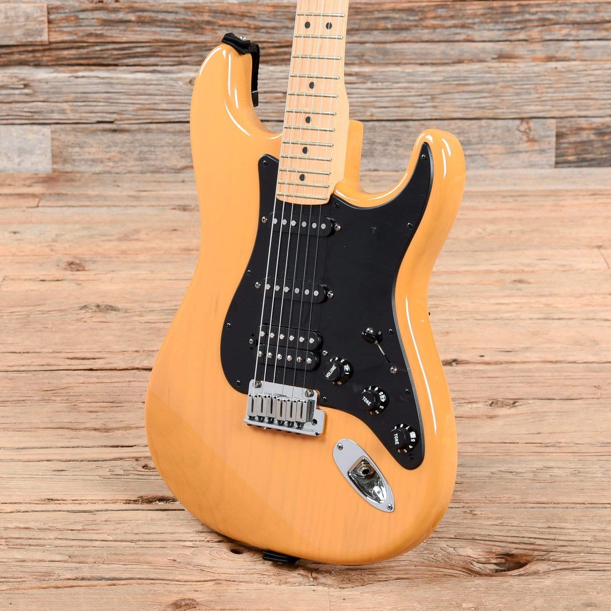 Fender 50th Anniversary American Standard Stratocaster Butterscotch Blonde 2004 Electric Guitars / Solid Body