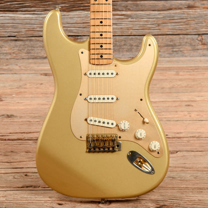 Fender 50th Anniversary Stratocaster Aztec Gold 2004 Electric Guitars / Solid Body