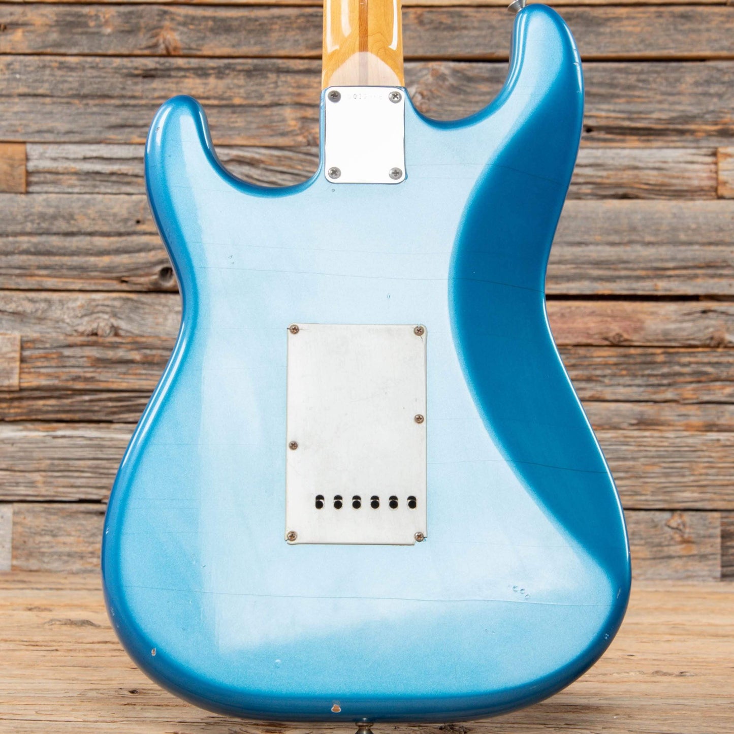 Fender '57 Stratocaster Fullerton Reissue Lake Placid Blue 1983 Electric Guitars / Solid Body