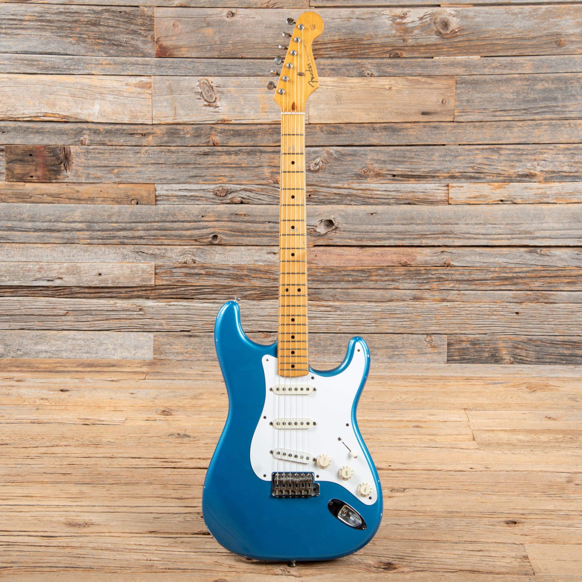 Fender '57 Stratocaster Fullerton Reissue Lake Placid Blue 1983 Electric Guitars / Solid Body