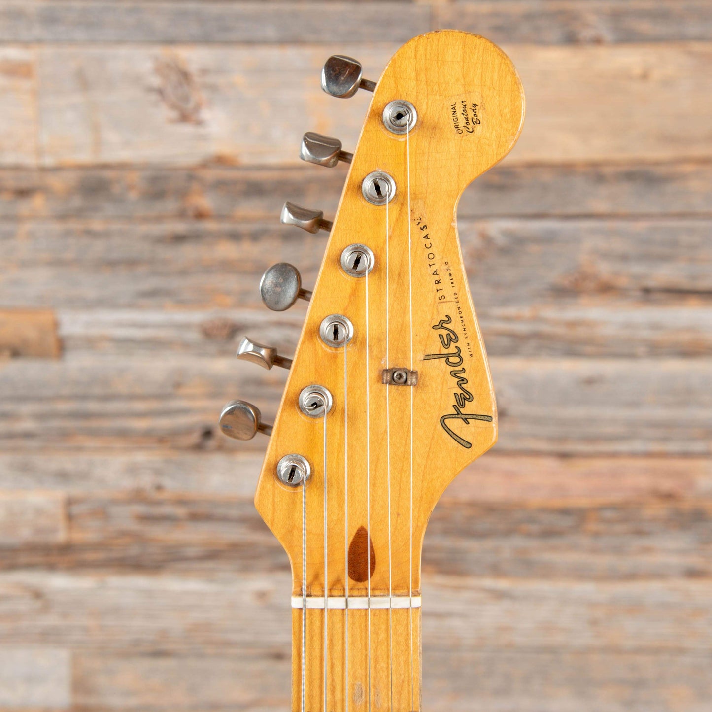 Fender '57 Stratocaster Fullerton Reissue Lake Placid Blue 1983 Electric Guitars / Solid Body