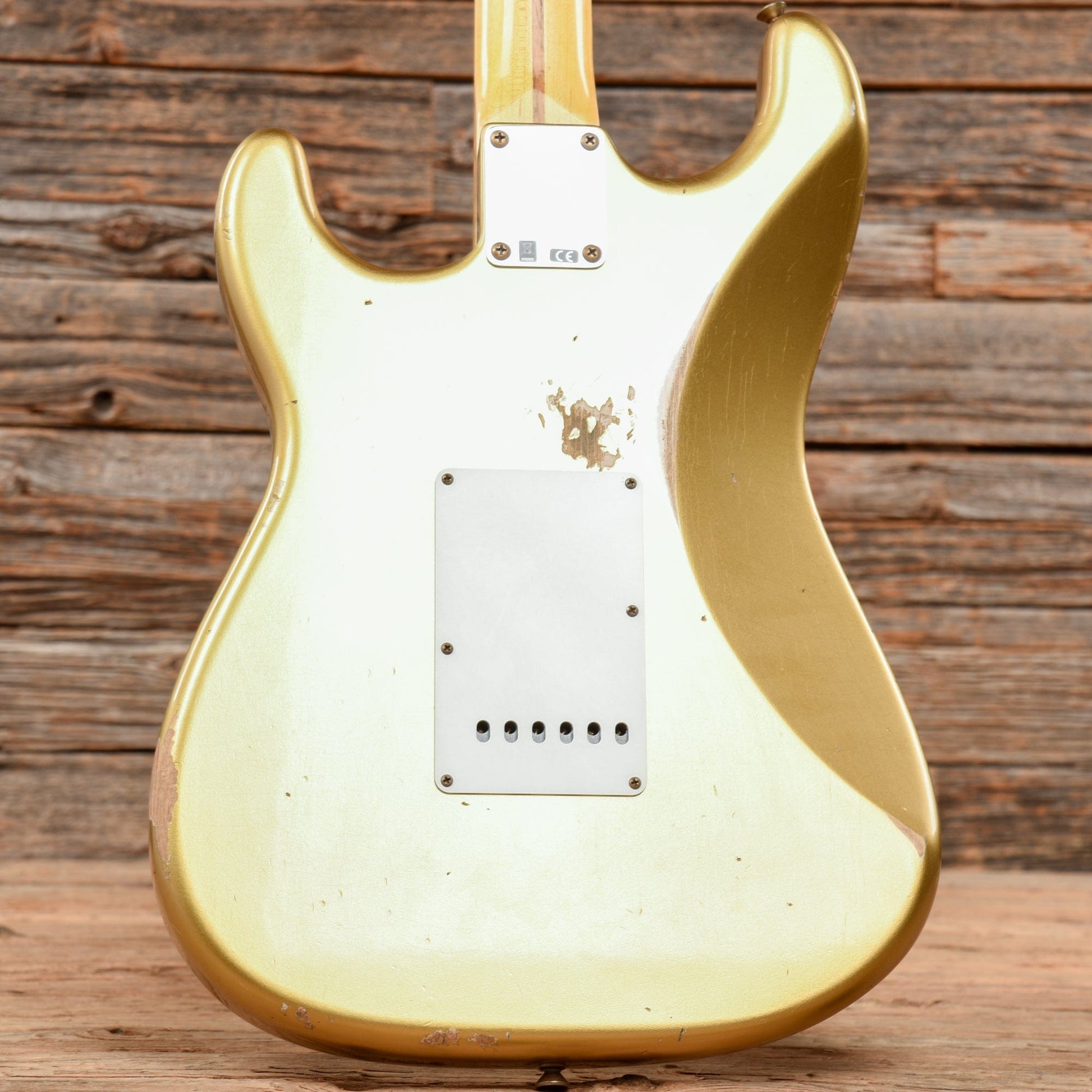 Fender '57 Stratocaster Relic HLE Gold 2021 Electric Guitars / Solid Body