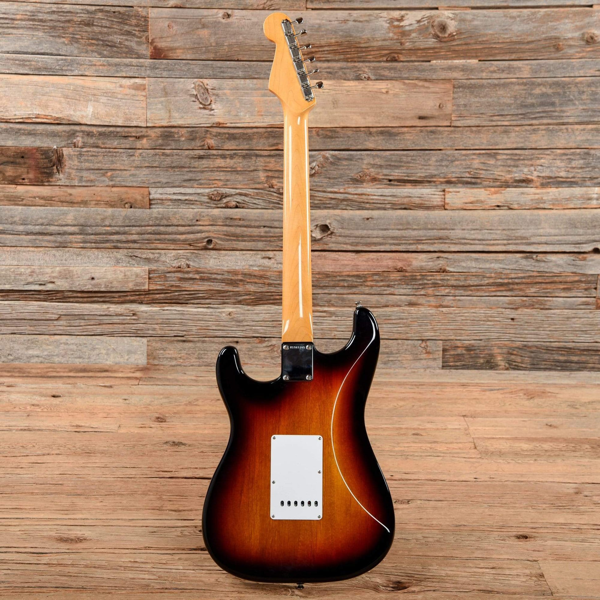 Fender '59 Stratocaster "Thin Skin" Sunburst 2019 Electric Guitars / Solid Body