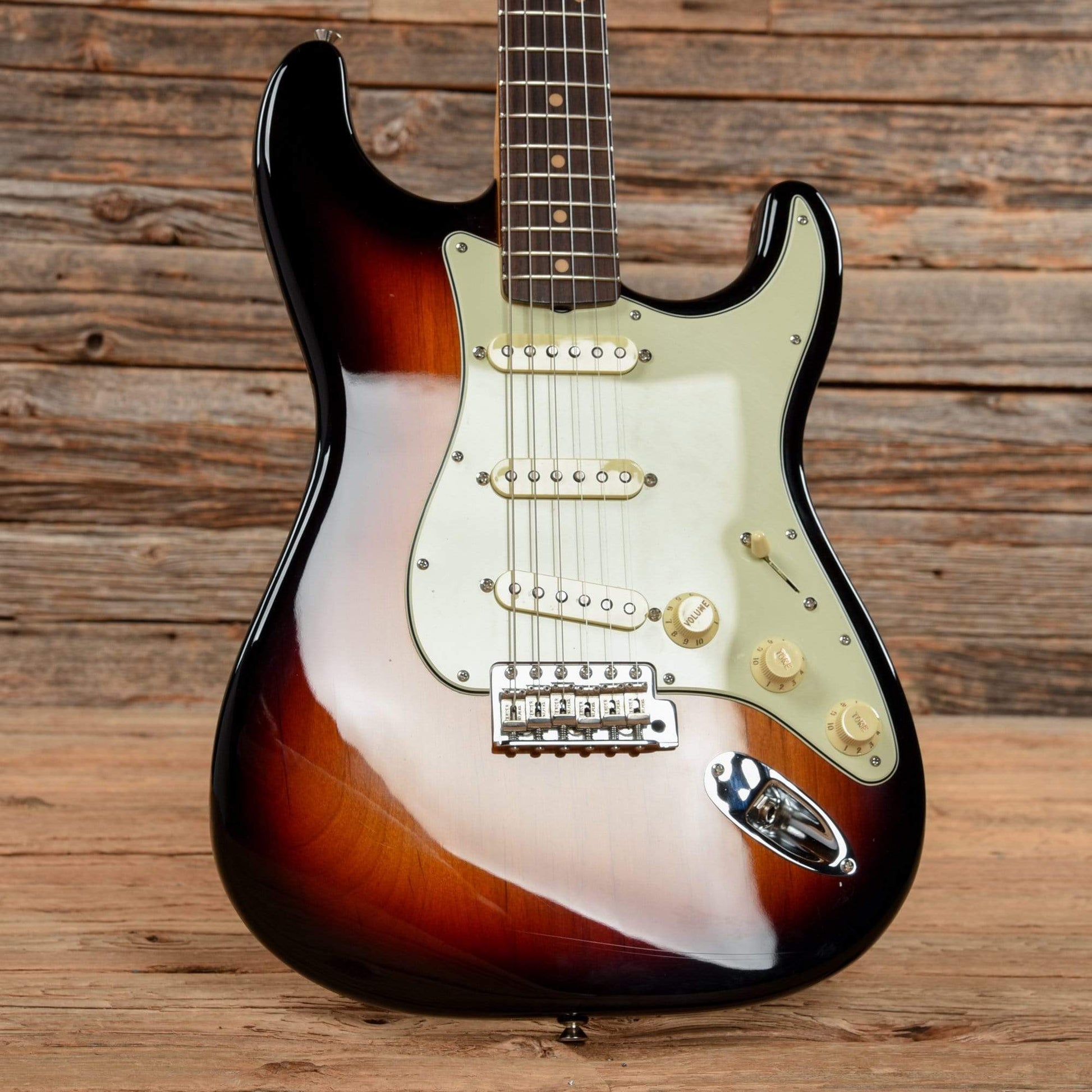 Fender '59 Stratocaster "Thin Skin" Sunburst 2019 Electric Guitars / Solid Body