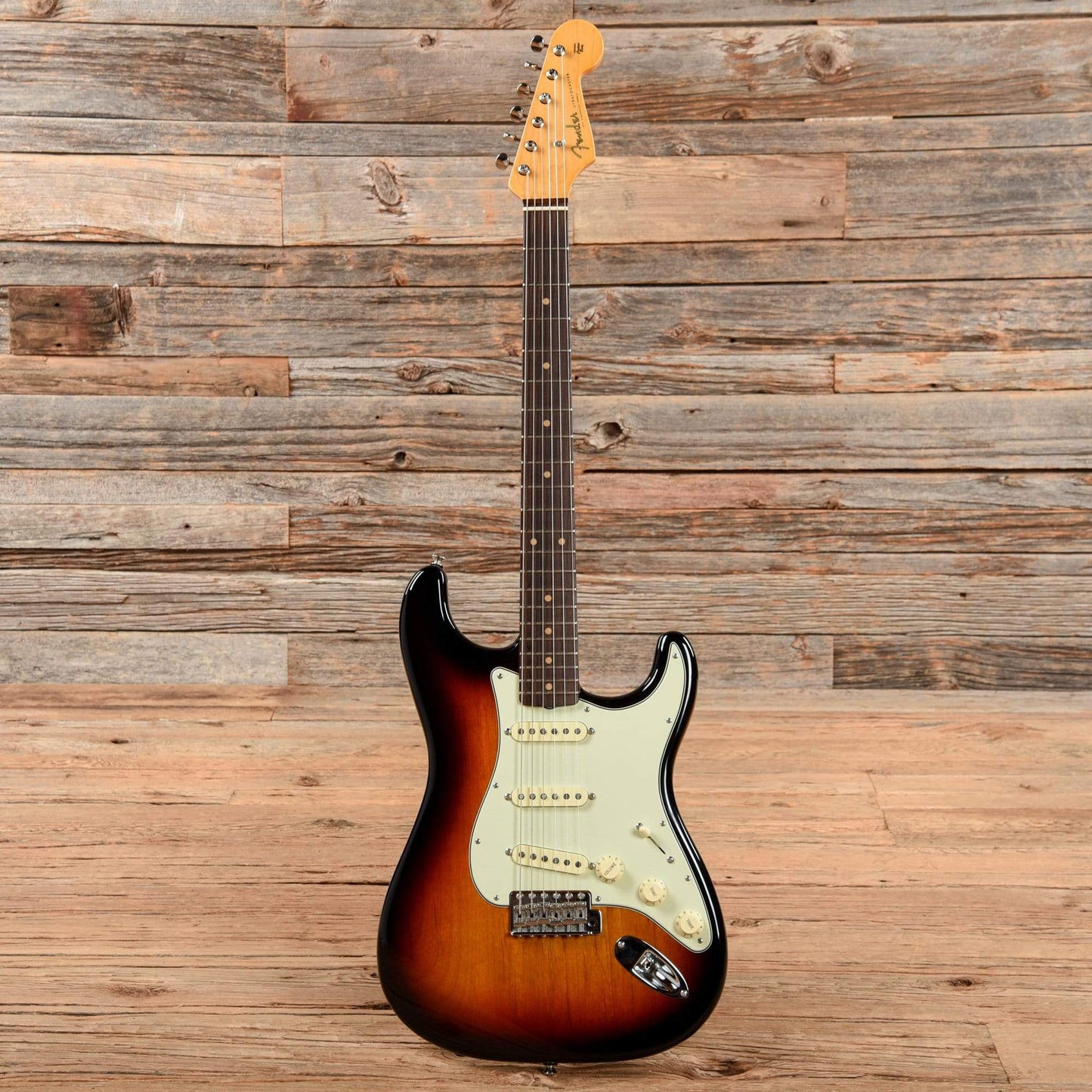 Fender '59 Stratocaster "Thin Skin" Sunburst 2019 Electric Guitars / Solid Body