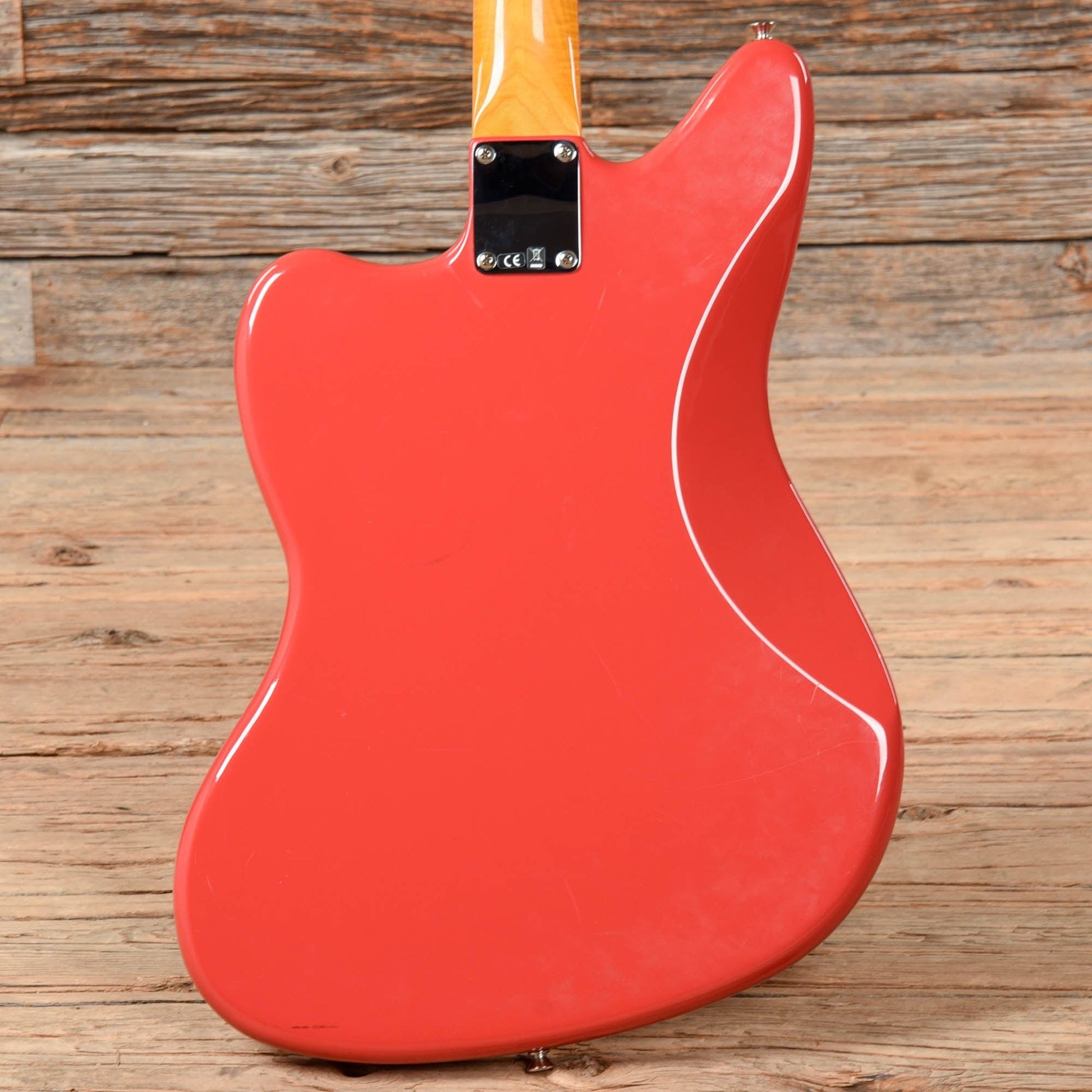 Fender 60s Jaguar Lacquer Fiesta Red 2015 Electric Guitars / Solid Body