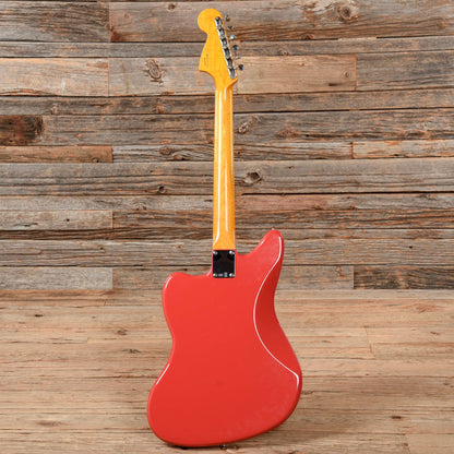 Fender 60s Jaguar Lacquer Fiesta Red 2015 Electric Guitars / Solid Body