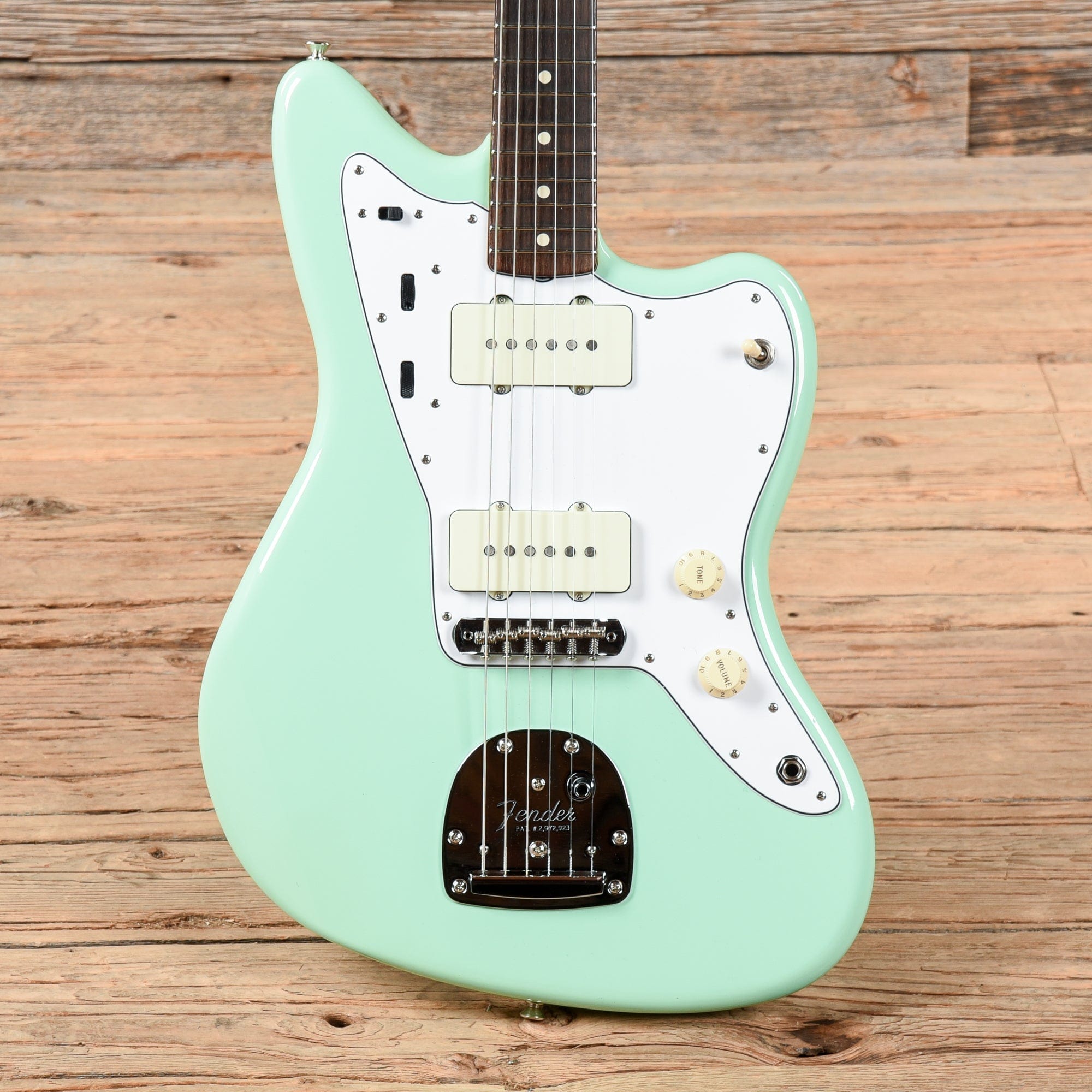 SeFENDER 60S JAZZMASTER LACQUER SURF GREEN - ギター