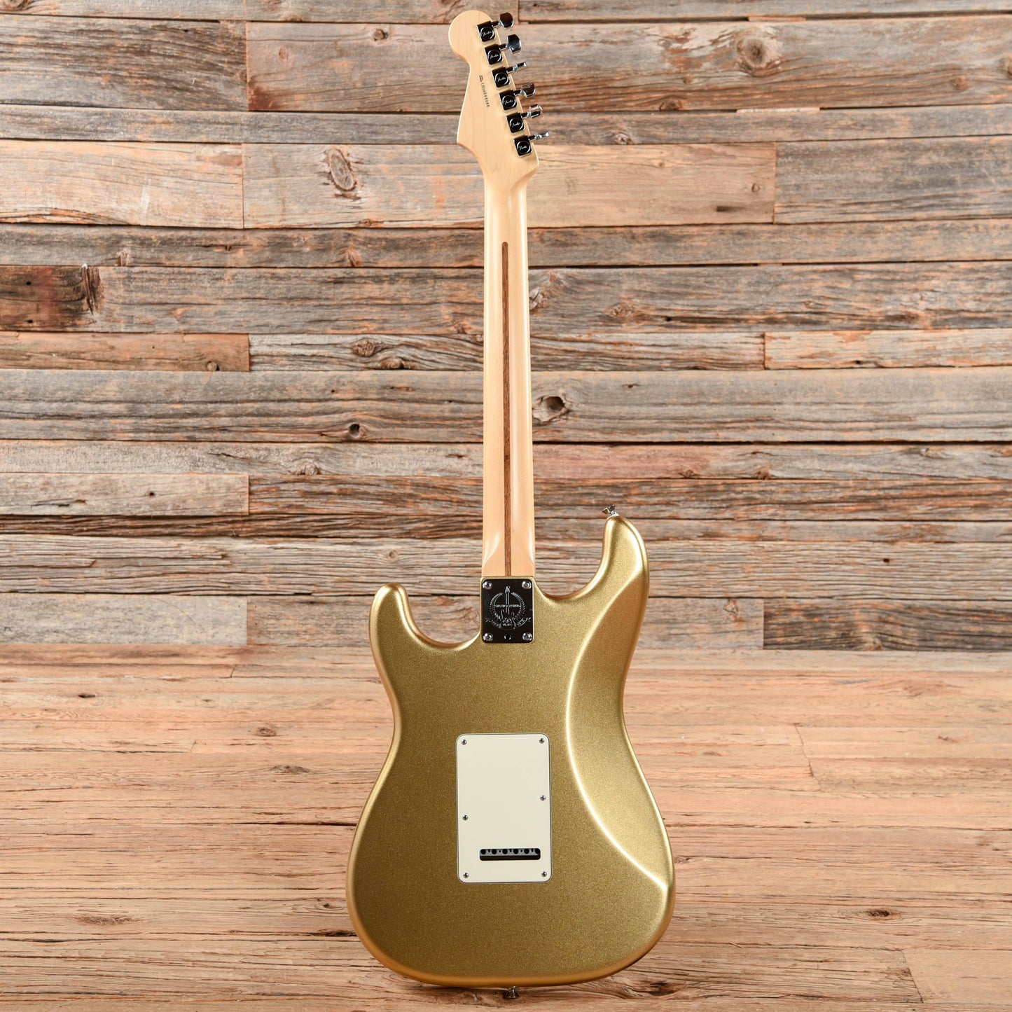 Fender 60th Anniversary American Standard Stratocaster Aztec Gold 2016 Electric Guitars / Solid Body