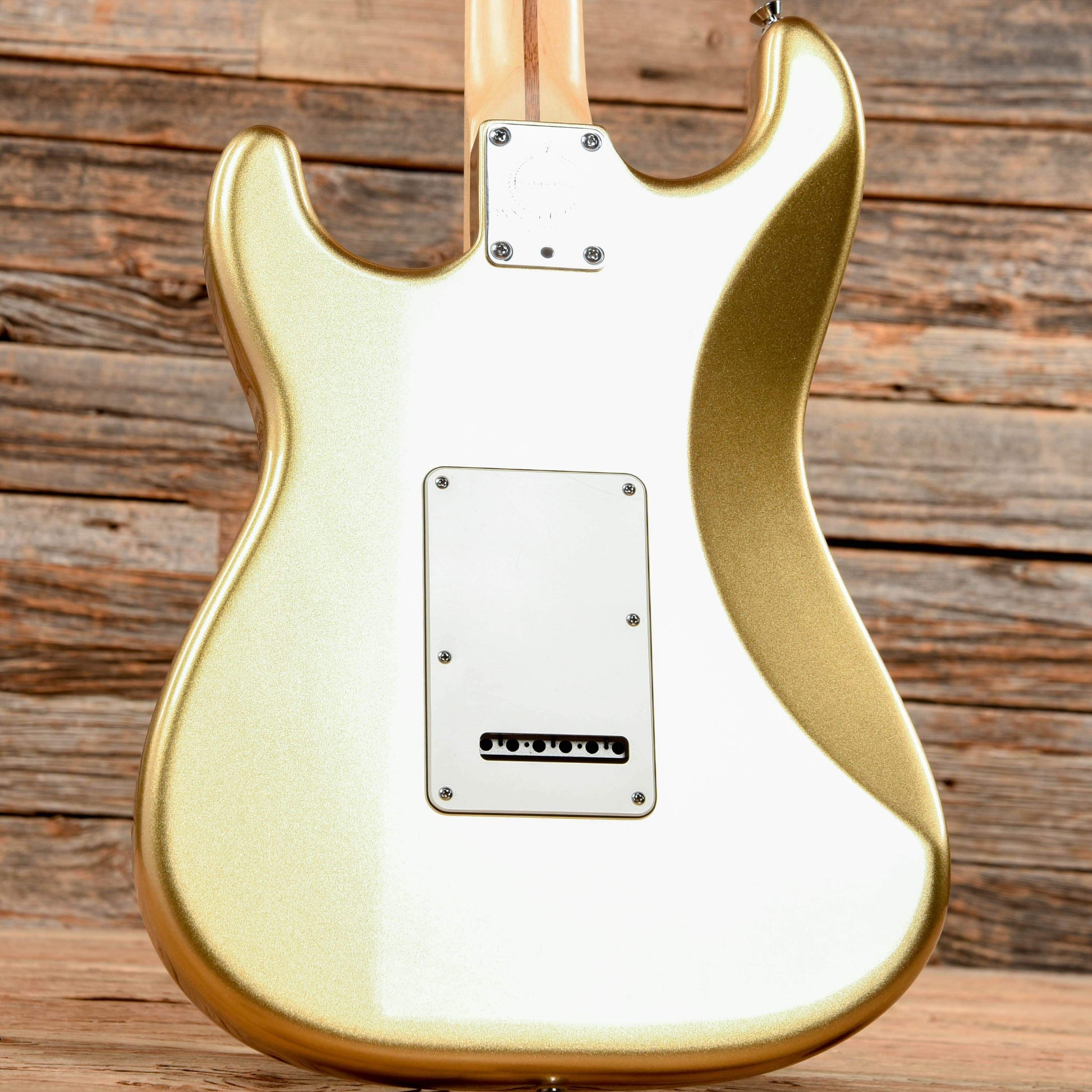 Fender 60th Anniversary American Standard Stratocaster Aztec Gold 2016 Electric Guitars / Solid Body