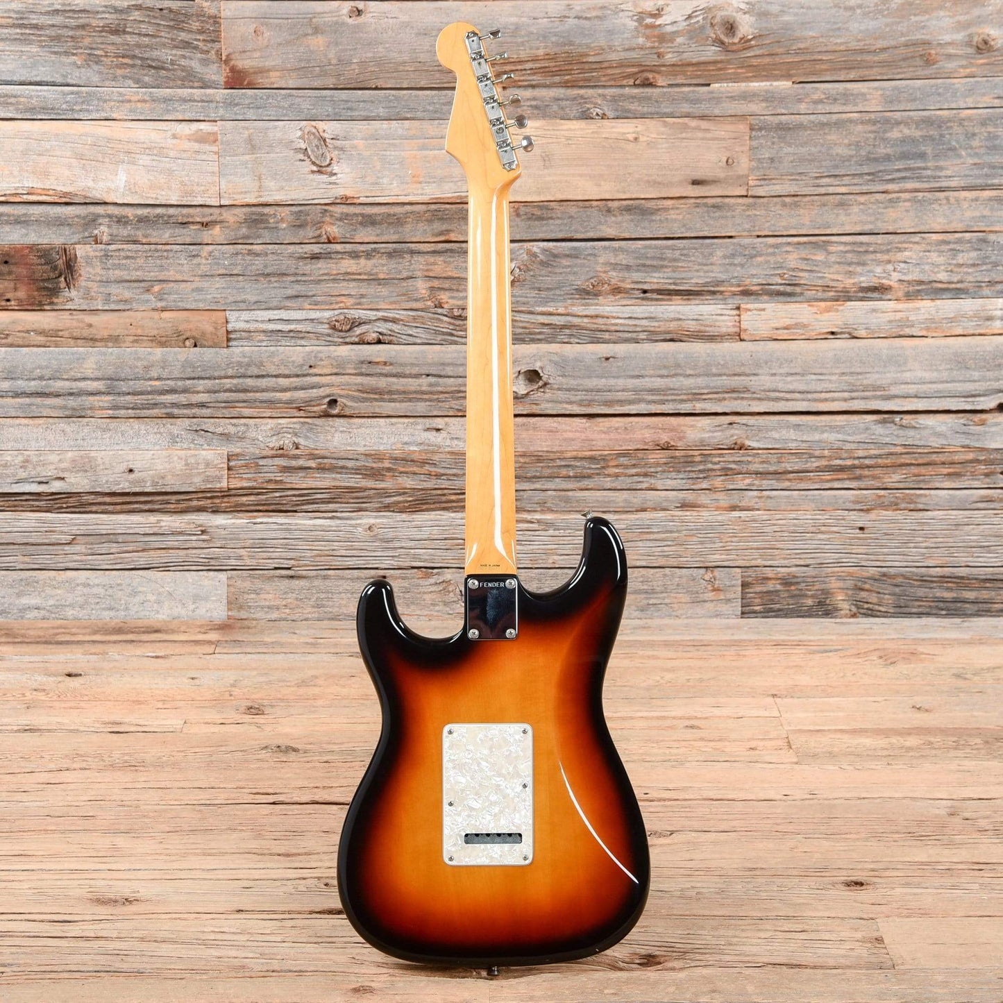 Fender '62 Reissue Stratocaster Sunburst 1989 Electric Guitars / Solid Body