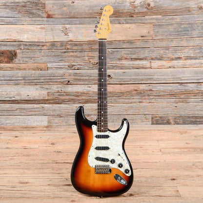 Fender '62 Reissue Stratocaster Sunburst 1989 Electric Guitars / Solid Body