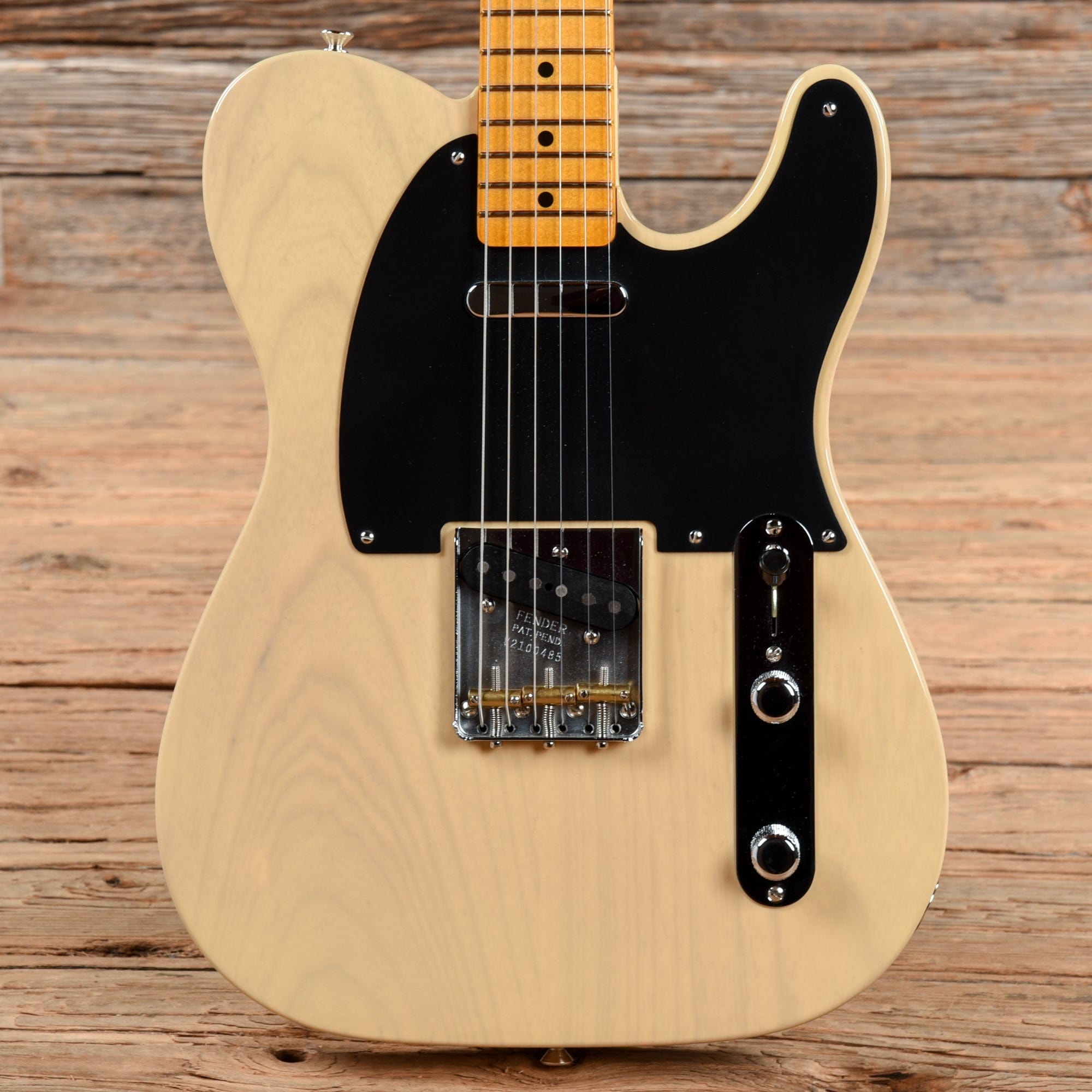 Fender 70th Anniversary Broadcaster Butterscotch Blonde 2021 – Chicago ...