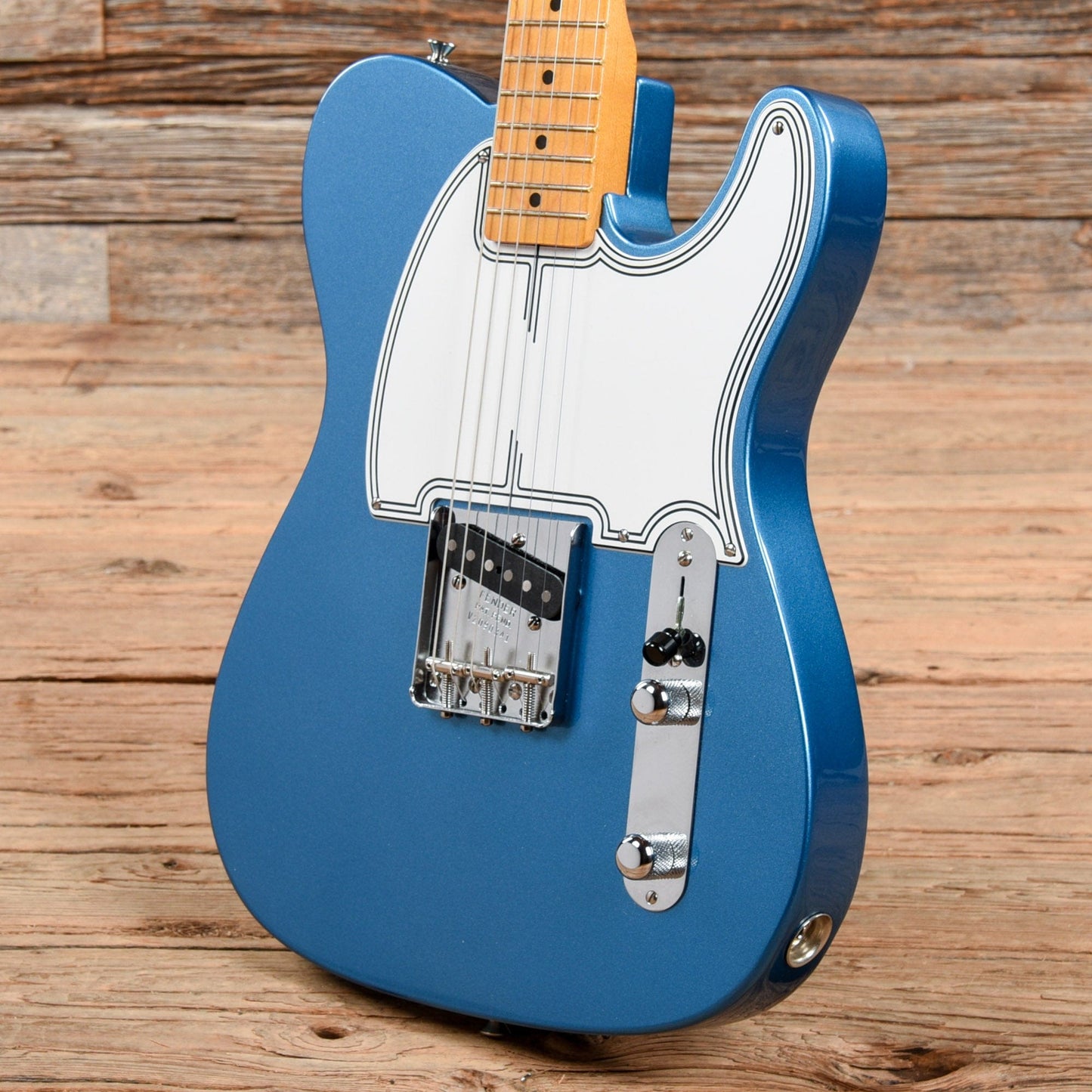 Fender 70th Anniversary Esquire Lake Placid Blue 2020 Electric Guitars / Solid Body