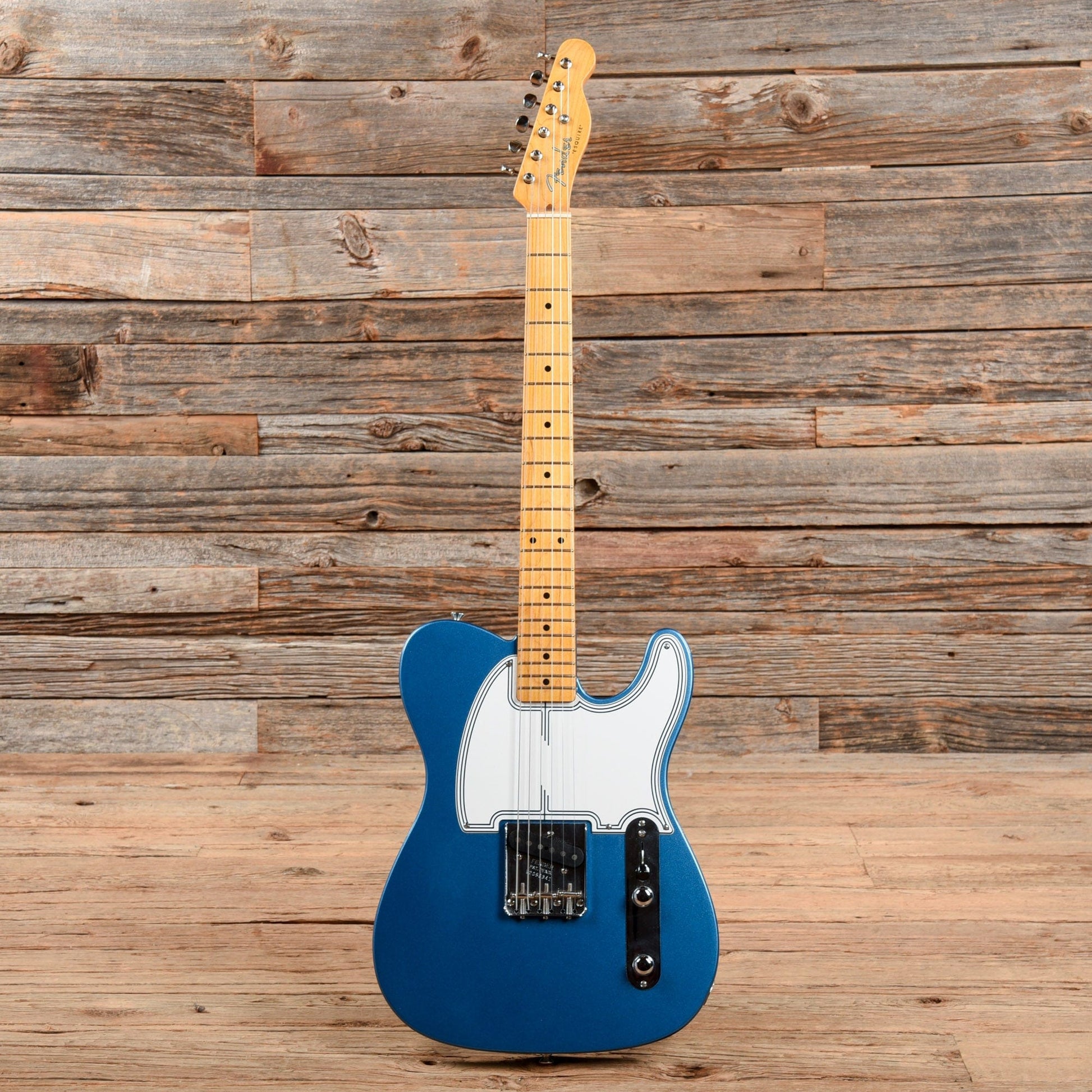 Fender 70th Anniversary Esquire Lake Placid Blue 2020 Electric Guitars / Solid Body