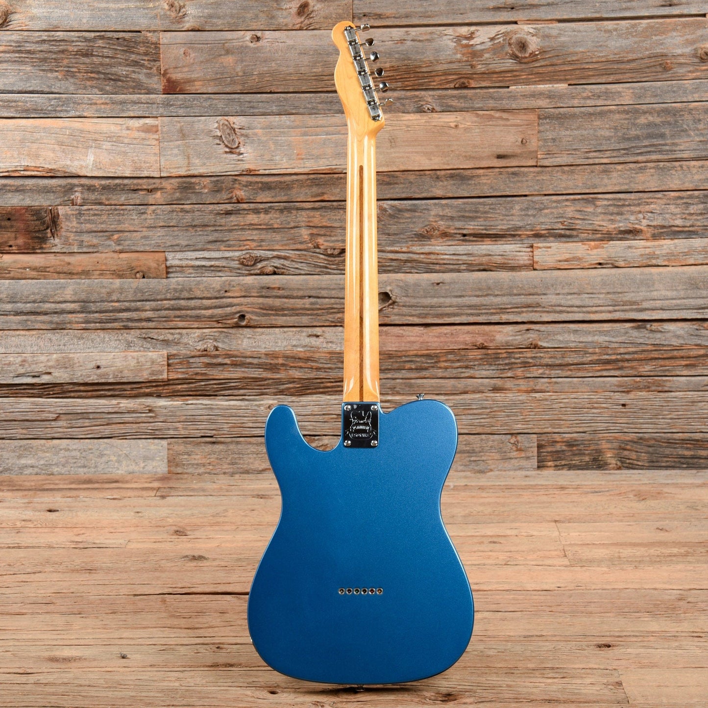 Fender 70th Anniversary Esquire Lake Placid Blue 2020 Electric Guitars / Solid Body