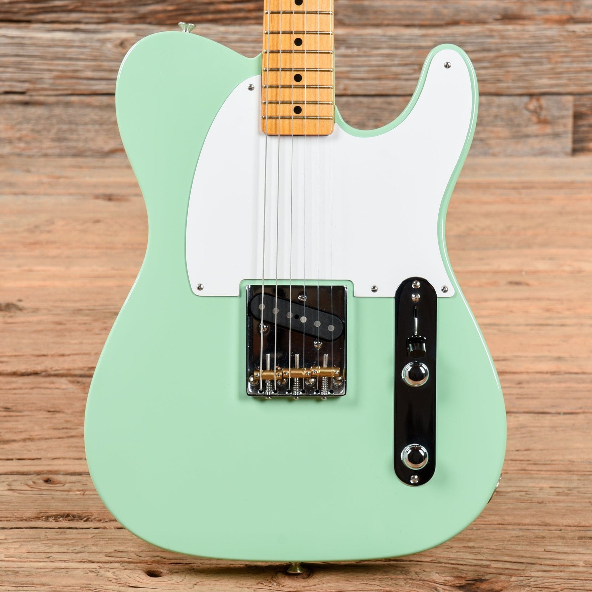 Fender 70th Anniversary Esquire Surf Green 2020 Electric Guitars / Solid Body