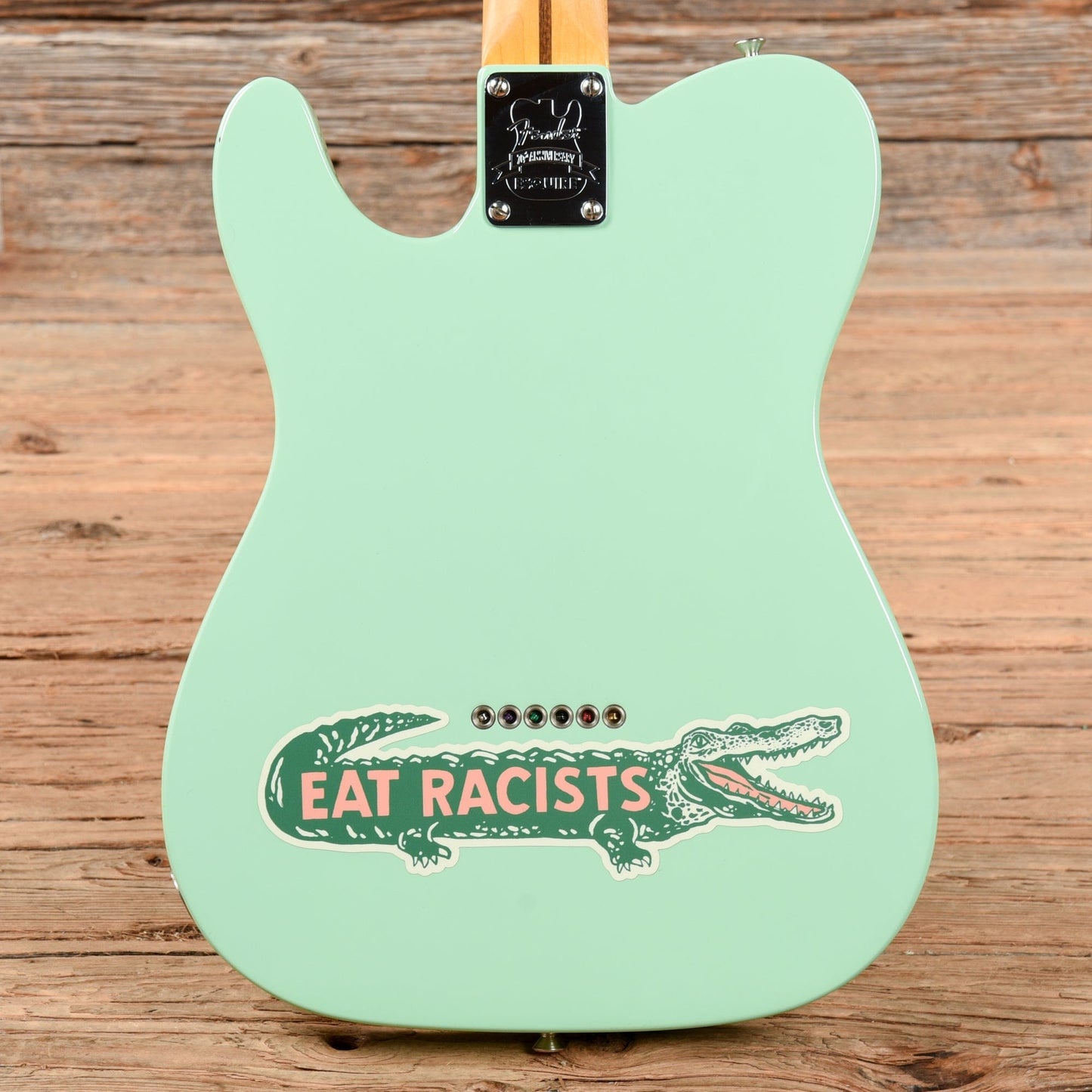 Fender 70th Anniversary Esquire Surf Green 2020 Electric Guitars / Solid Body