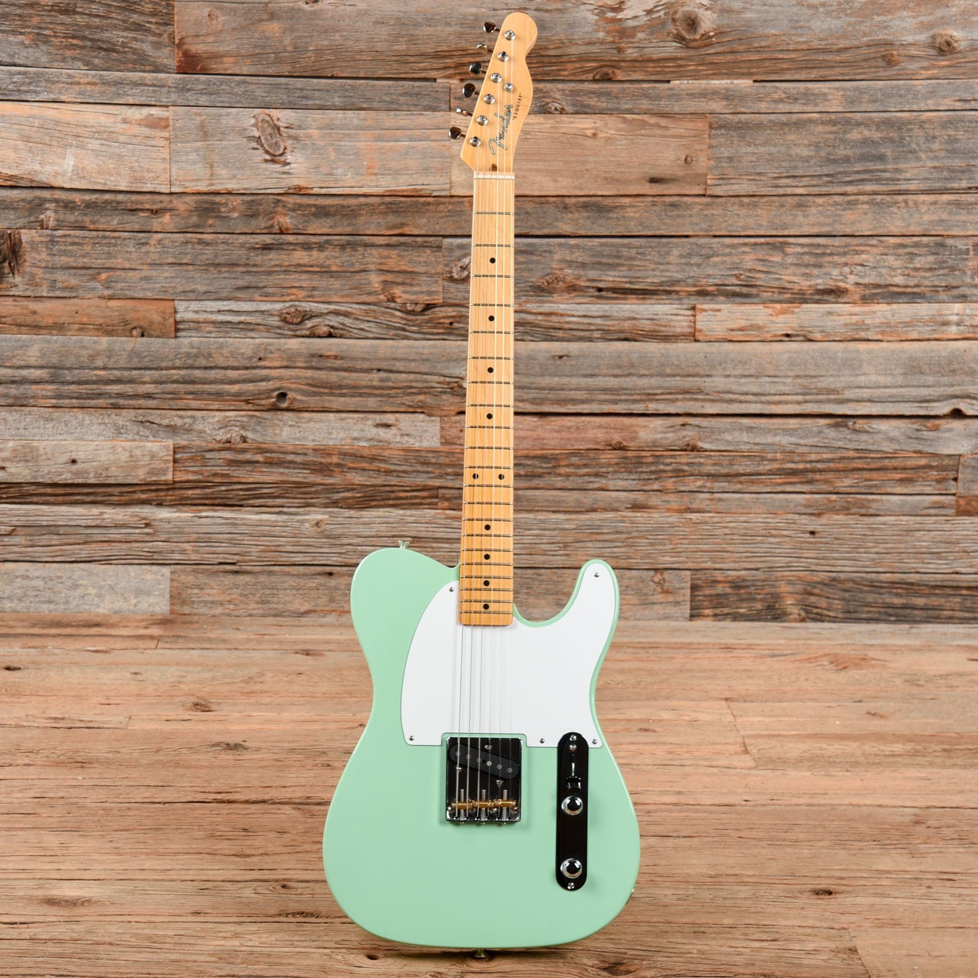 Fender 70th Anniversary Esquire Surf Green 2020 Electric Guitars / Solid Body