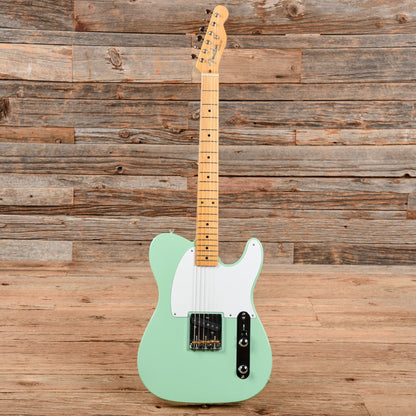 Fender 70th Anniversary Esquire Surf Green 2020 Electric Guitars / Solid Body