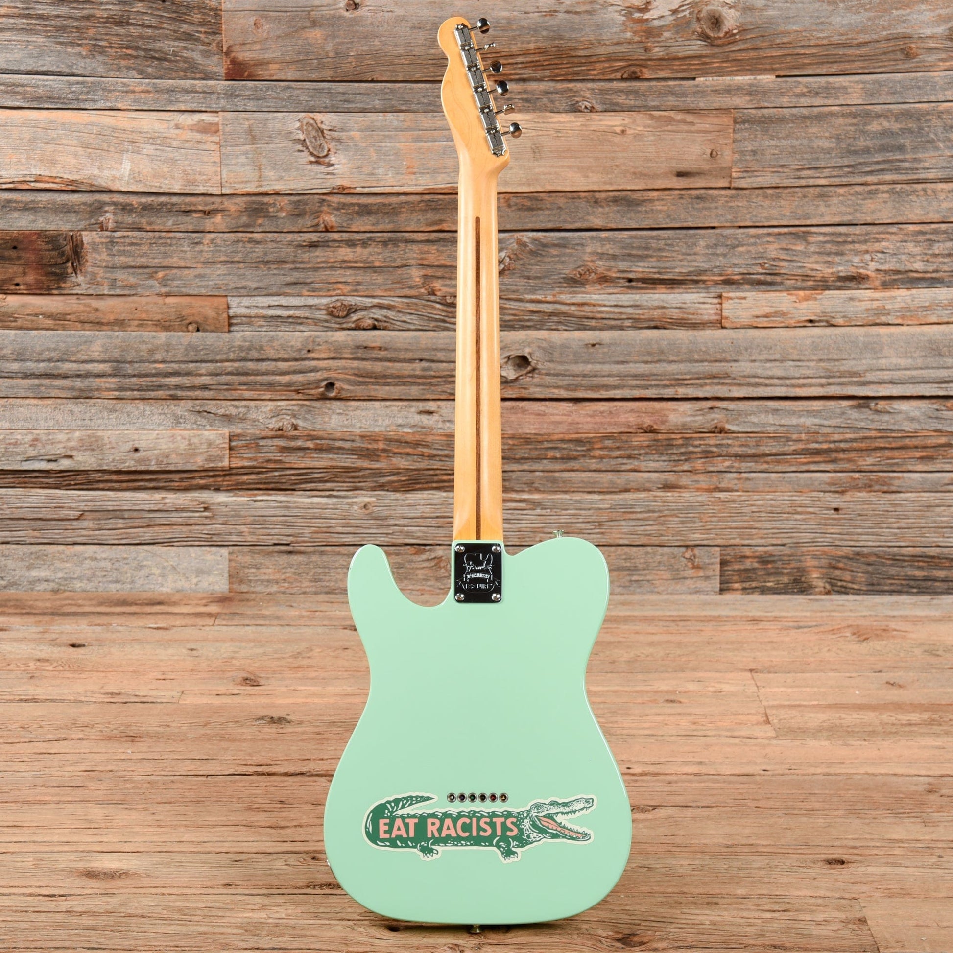 Fender 70th Anniversary Esquire Surf Green 2020 Electric Guitars / Solid Body