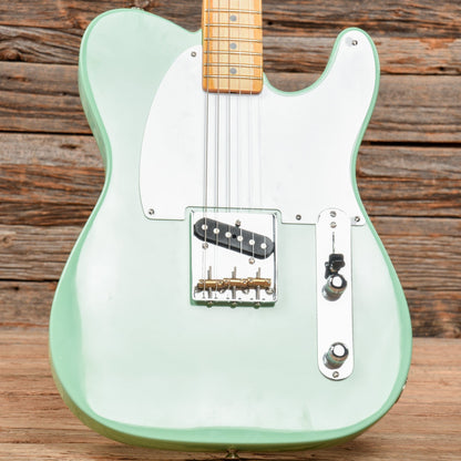 Fender 70th Anniversary Esquire Surf Green 2020 Electric Guitars / Solid Body