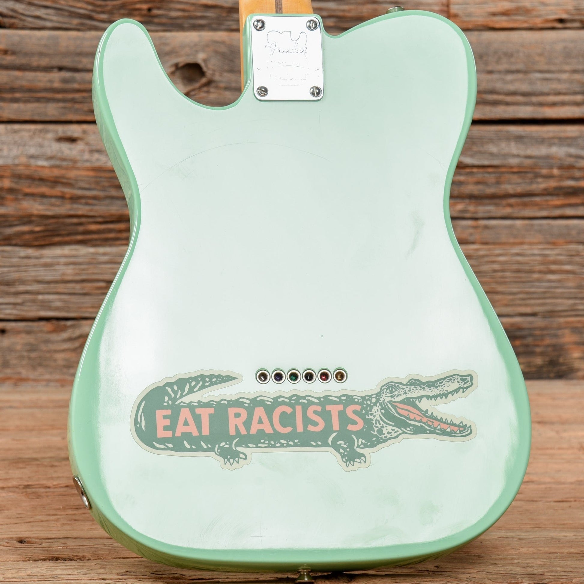 Fender 70th Anniversary Esquire Surf Green 2020 Electric Guitars / Solid Body