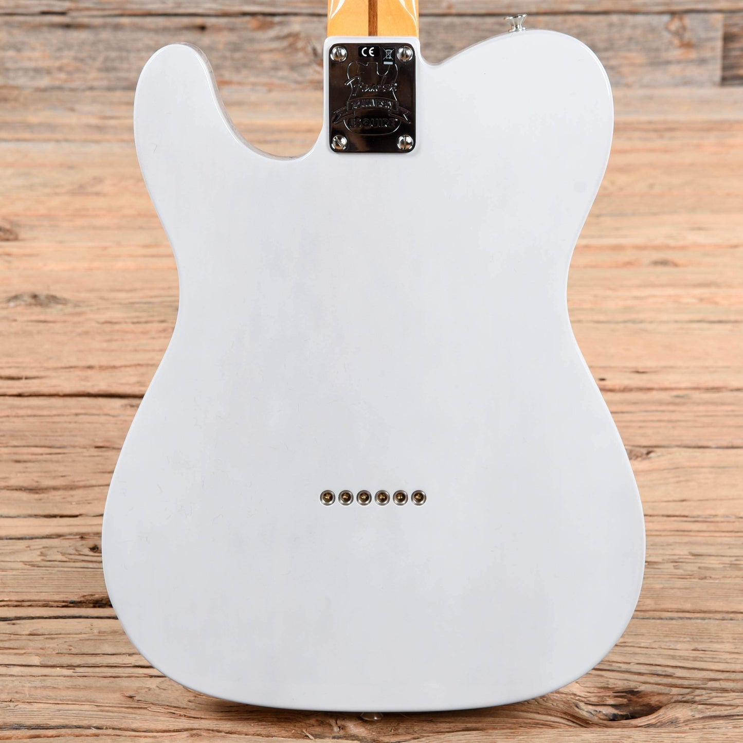 Fender 70th Anniversary Esquire White Blonde 2020 Electric Guitars / Solid Body