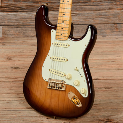 Fender 75th Anniversary Commemorative Stratocaster Bourbon Burst 2021 Electric Guitars / Solid Body