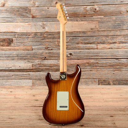 Fender 75th Anniversary Commemorative Stratocaster Bourbon Burst 2021 Electric Guitars / Solid Body