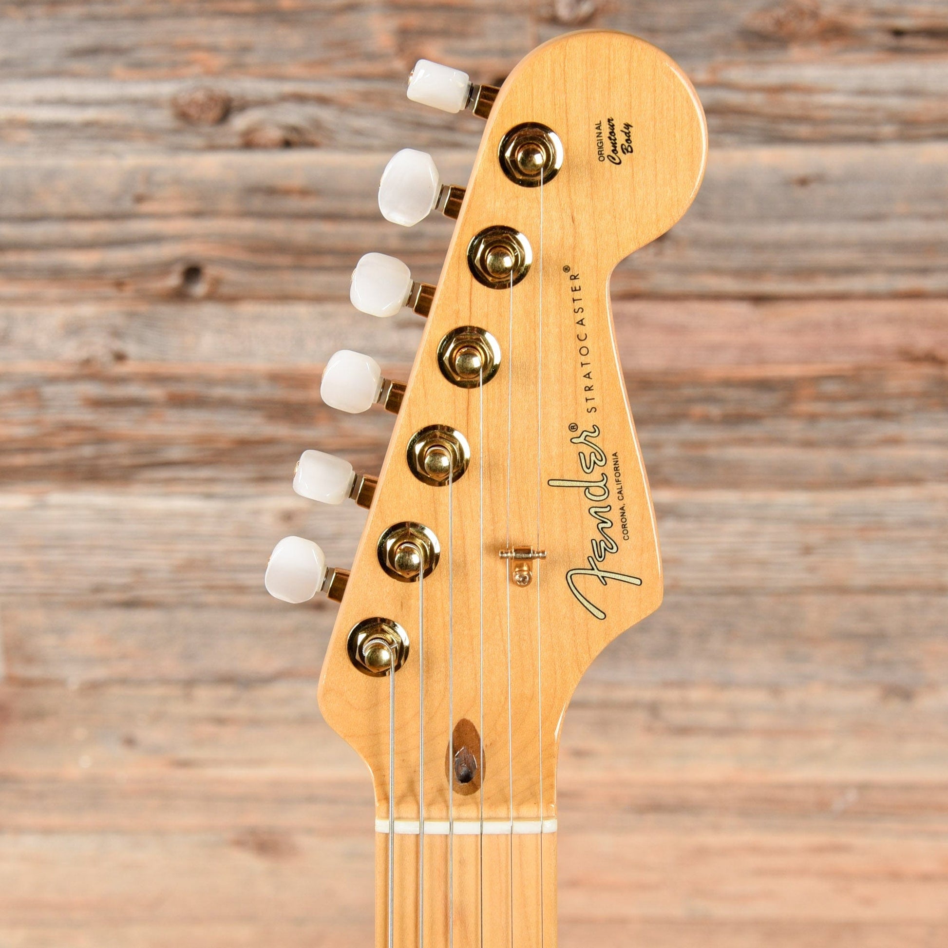 Fender 75th Anniversary Commemorative Stratocaster Bourbon Burst 2021 Electric Guitars / Solid Body