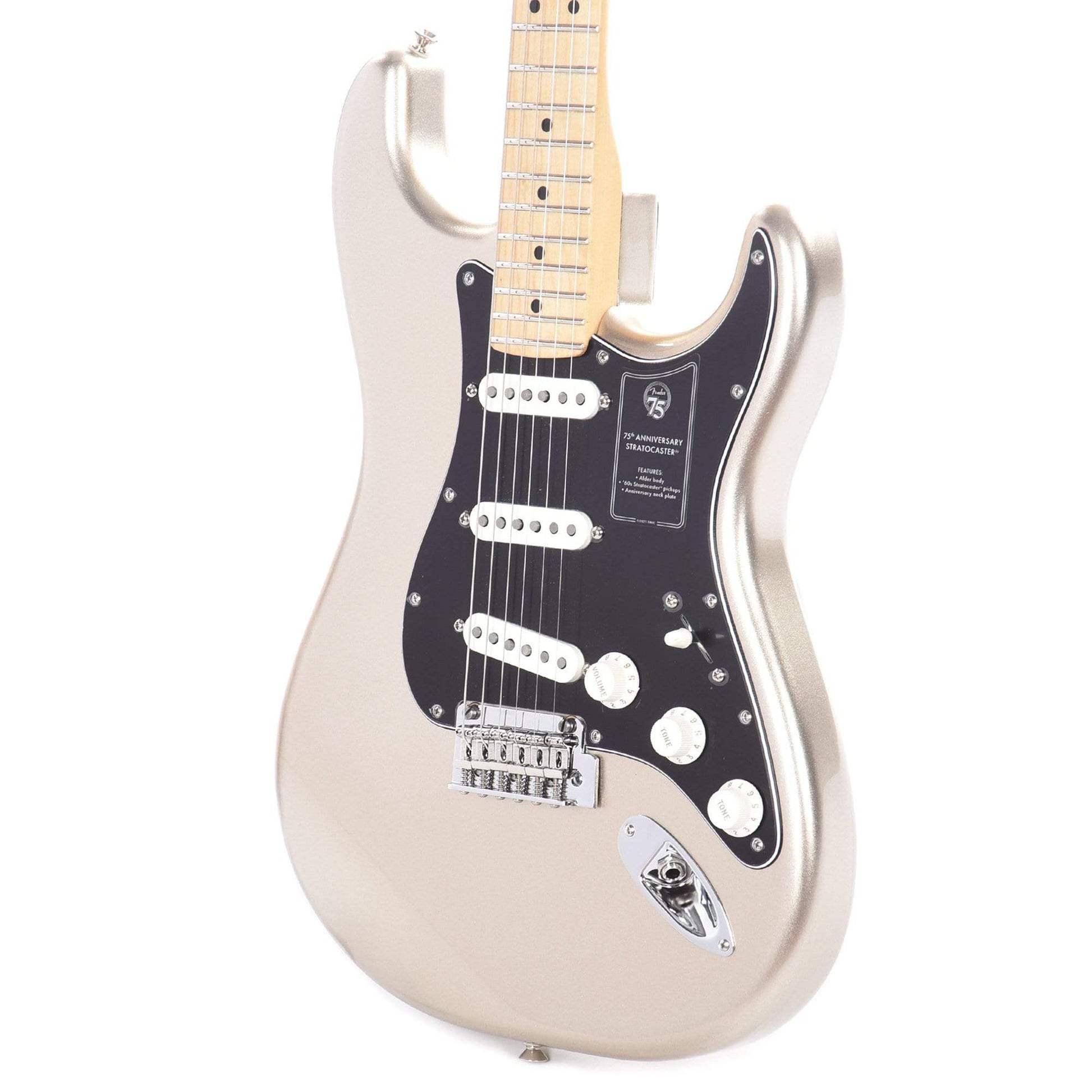 Fender 75th Anniversary Stratocaster Diamond Anniversary Electric Guitars / Solid Body