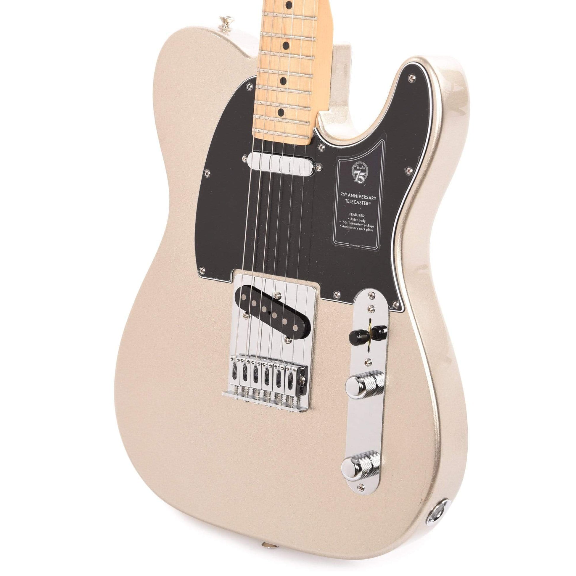 Fender 75th Anniversary Telecaster Diamond Anniversary Electric Guitars / Solid Body