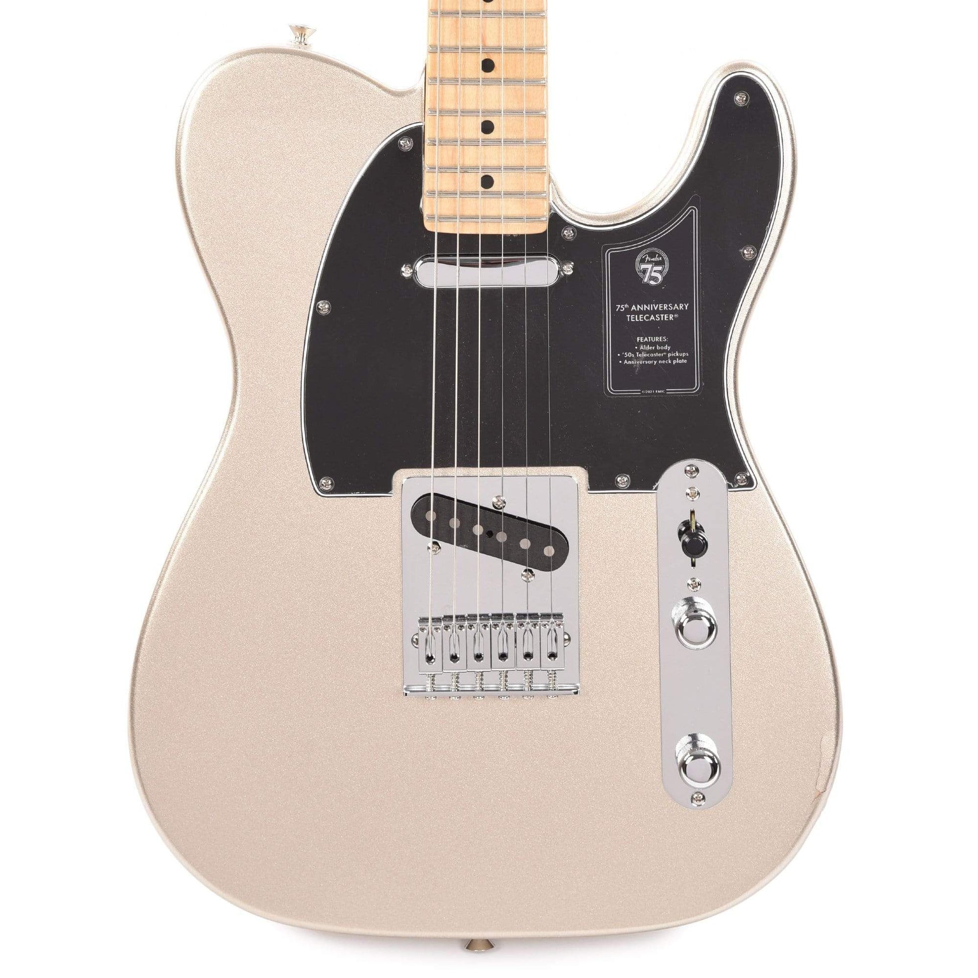 Fender 75th Anniversary Telecaster Diamond Anniversary Electric Guitars / Solid Body