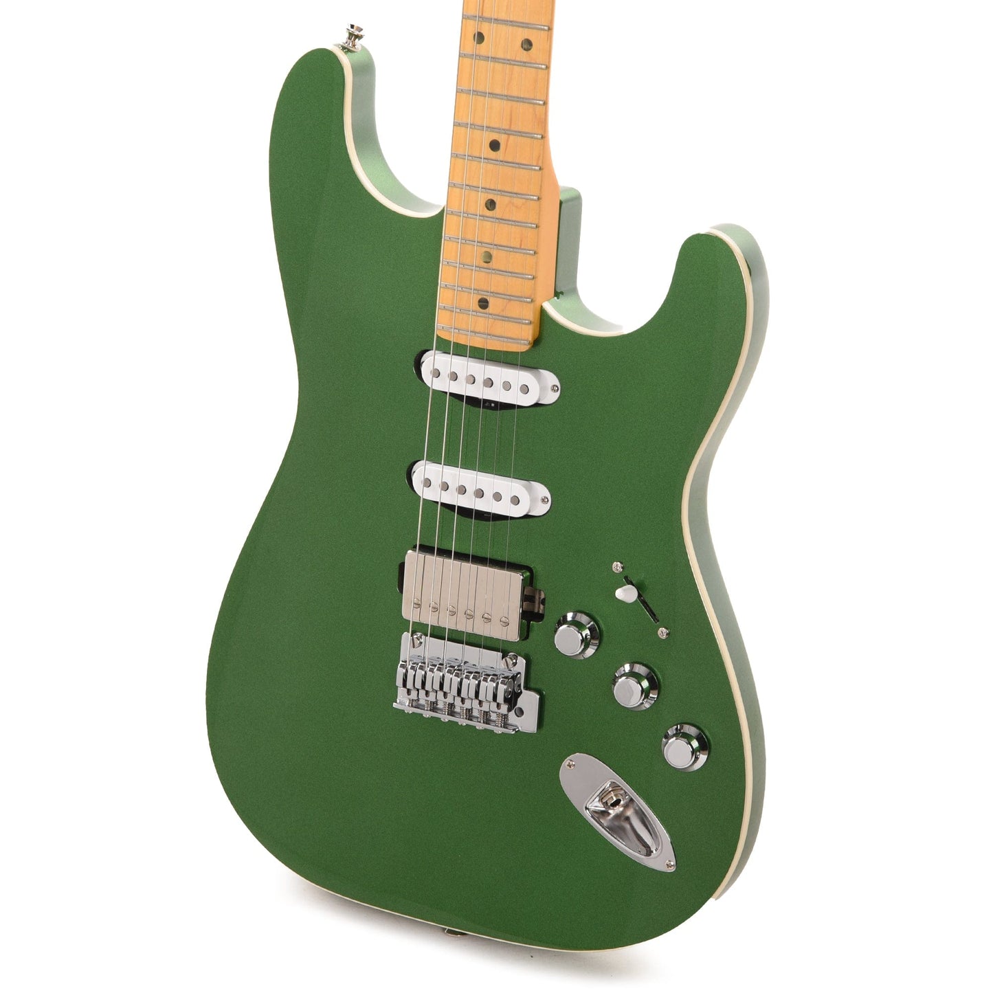 Fender Aerodyne Special Stratocaster HSS Speed Green Metallic Electric Guitars / Solid Body