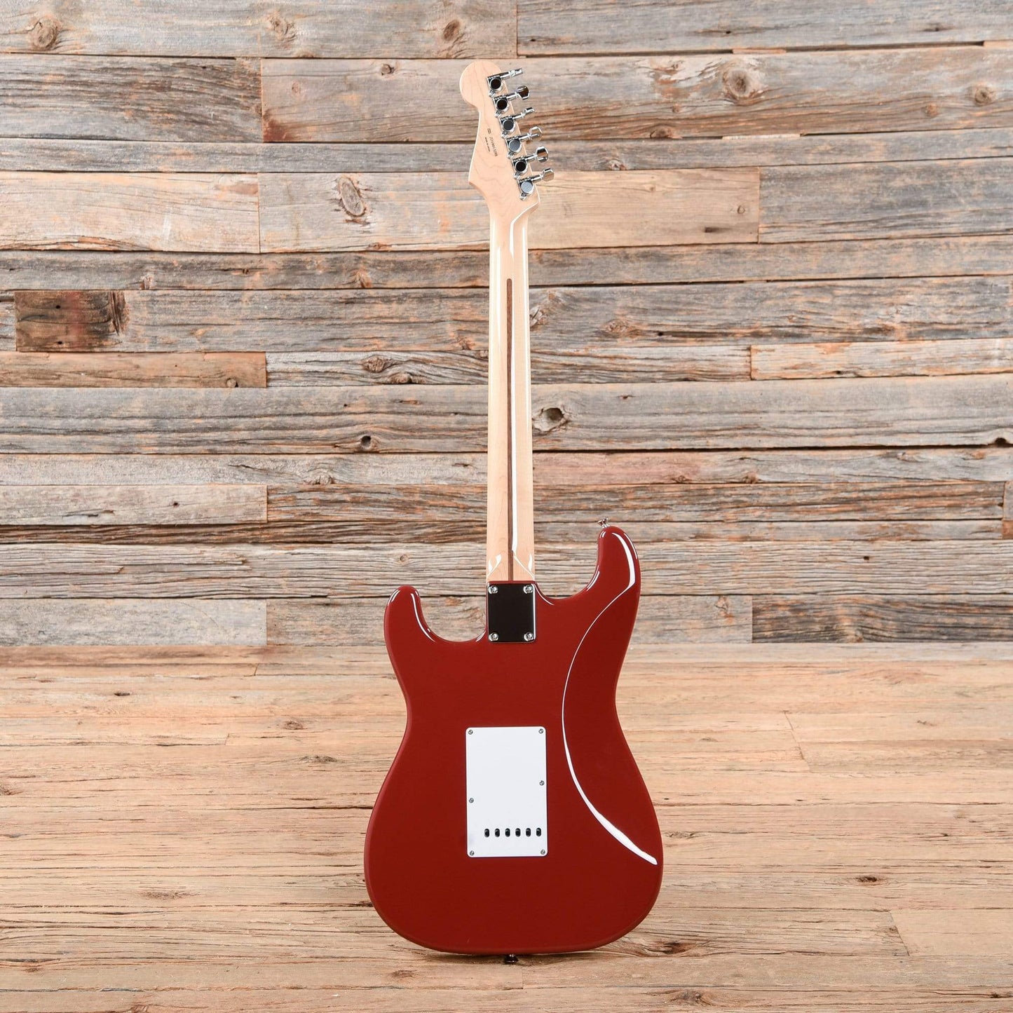 Fender Aerodyne Stratocaster Dakota Red 2018 Electric Guitars / Solid Body