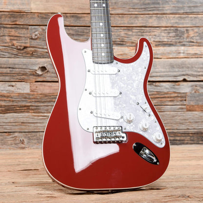 Fender Aerodyne Stratocaster Dakota Red 2018 Electric Guitars / Solid Body