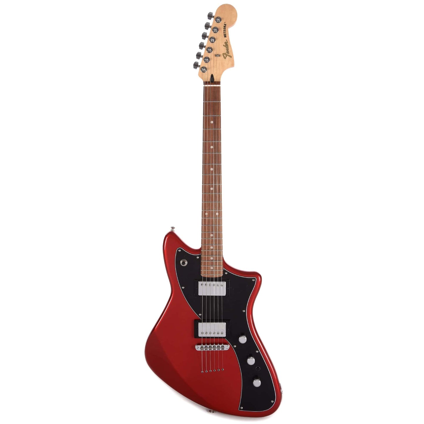 Fender Alternate Reality Meteora HH Candy Apple Red Electric Guitars / Solid Body