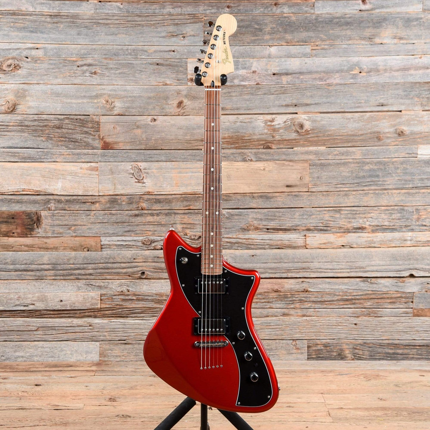 Fender Alternate Reality Meteora HH Candy Apple Red 2019 Electric Guitars / Solid Body