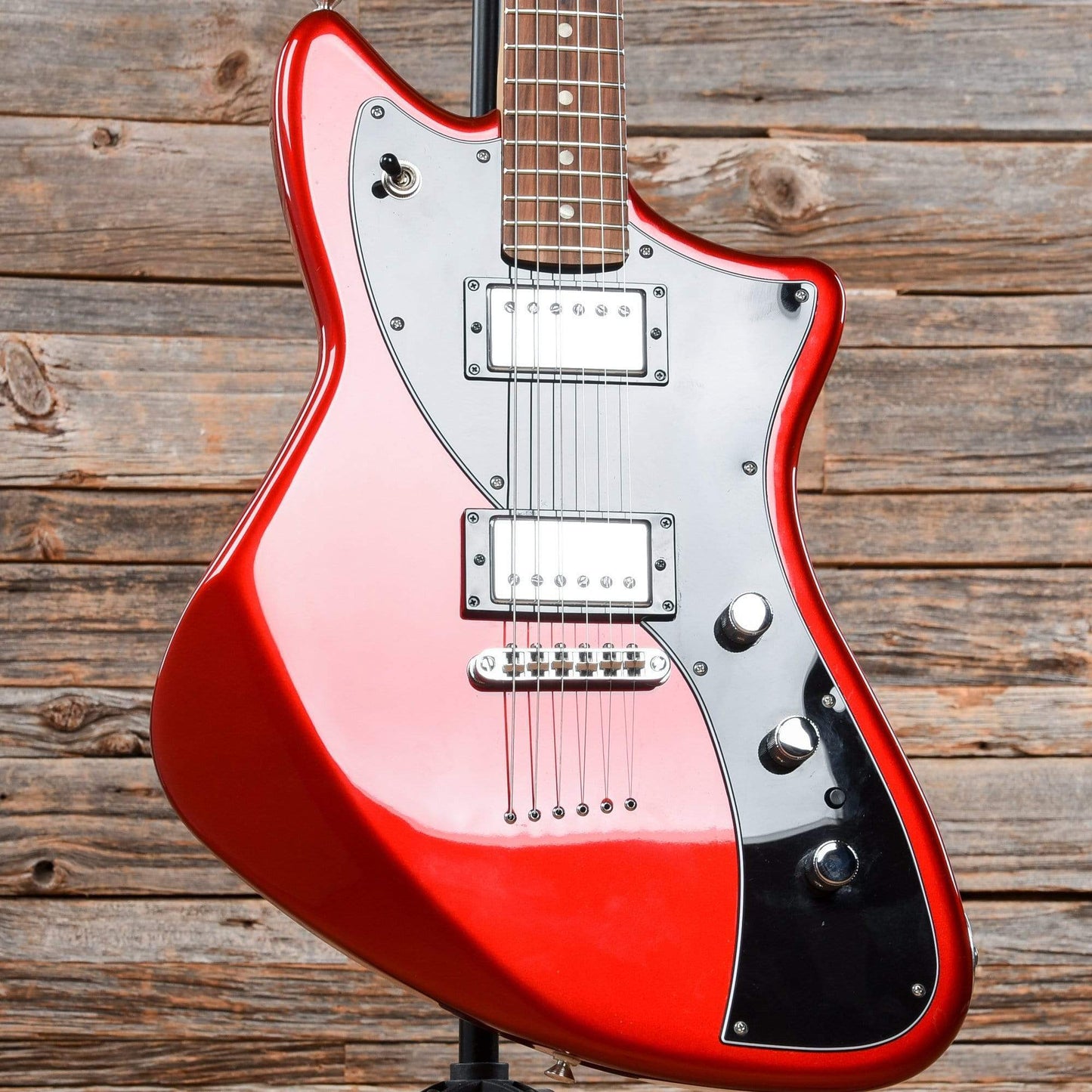 Fender Alternate Reality Meteora HH Candy Apple Red 2019 Electric Guitars / Solid Body