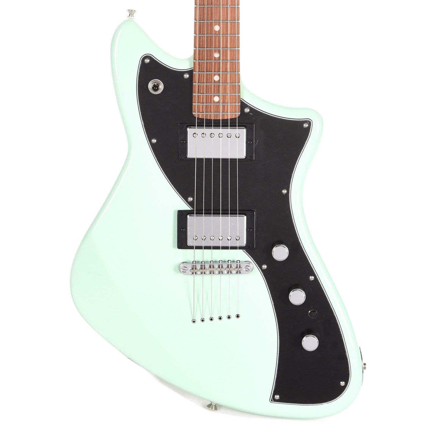 Fender Alternate Reality Meteora HH Surf Green Electric Guitars / Solid Body