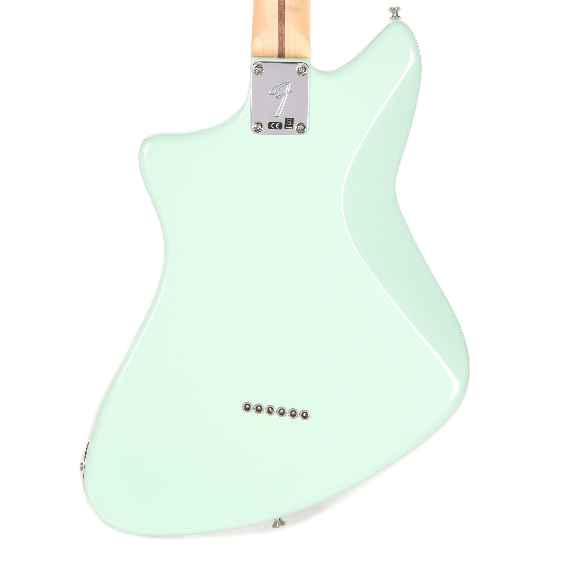 Fender Alternate Reality Meteora HH Surf Green Electric Guitars / Solid Body