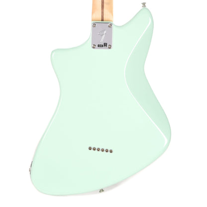 Fender Alternate Reality Meteora HH Surf Green Electric Guitars / Solid Body