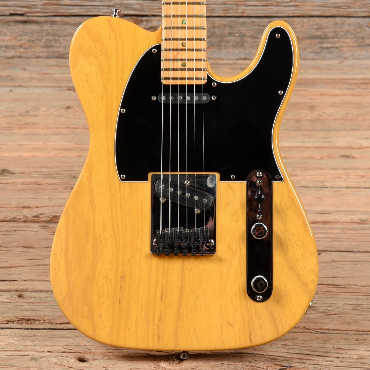 Fender American Deluxe Ash Telecaster Butterscotch 2007 Electric Guitars / Solid Body