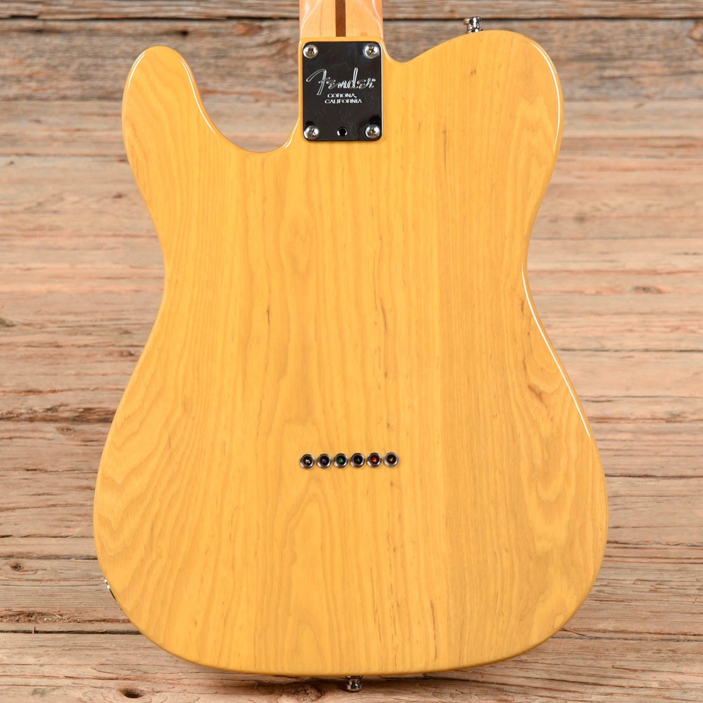 Fender American Deluxe Ash Telecaster Butterscotch 2007 Electric Guitars / Solid Body