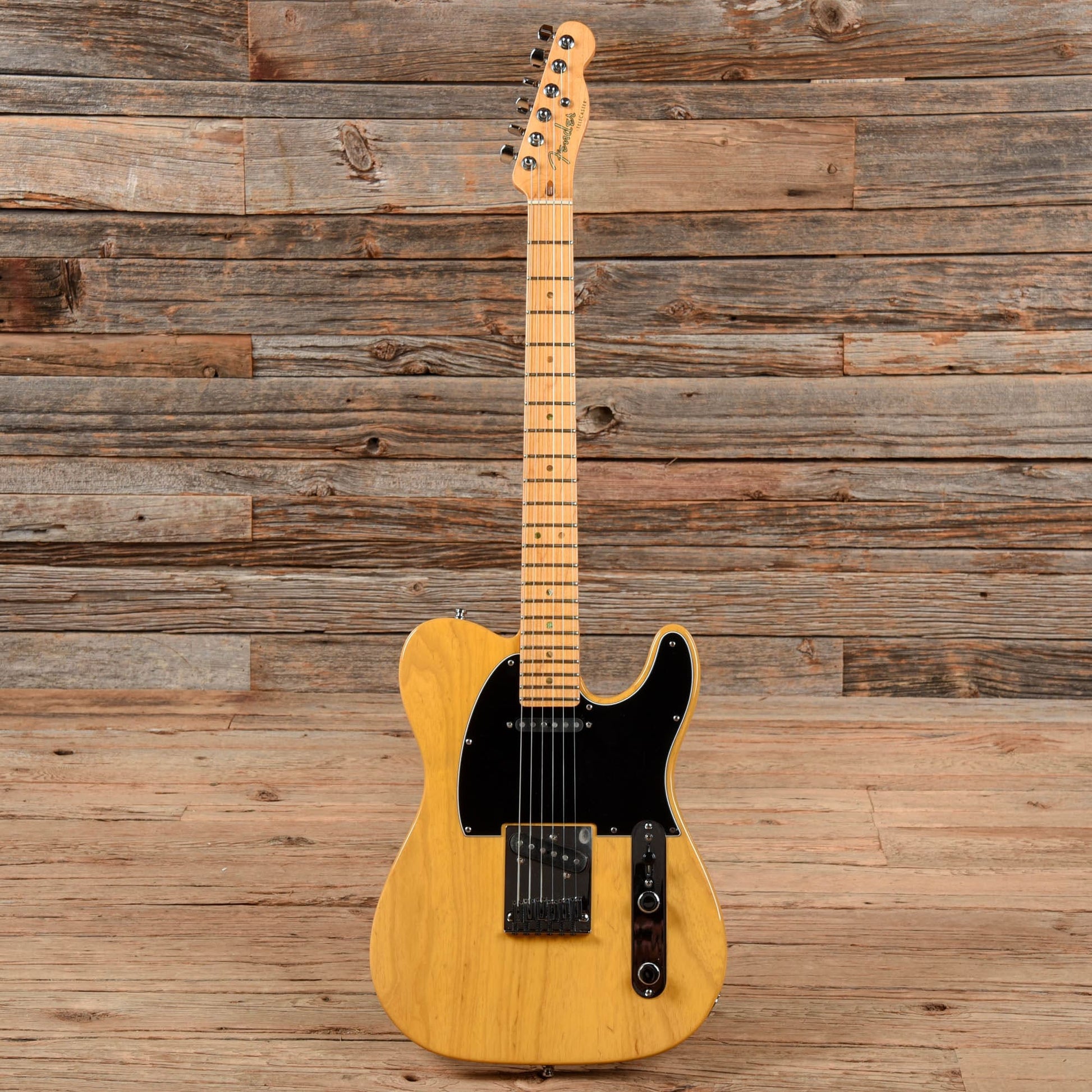 Fender American Deluxe Ash Telecaster Butterscotch 2007 Electric Guitars / Solid Body