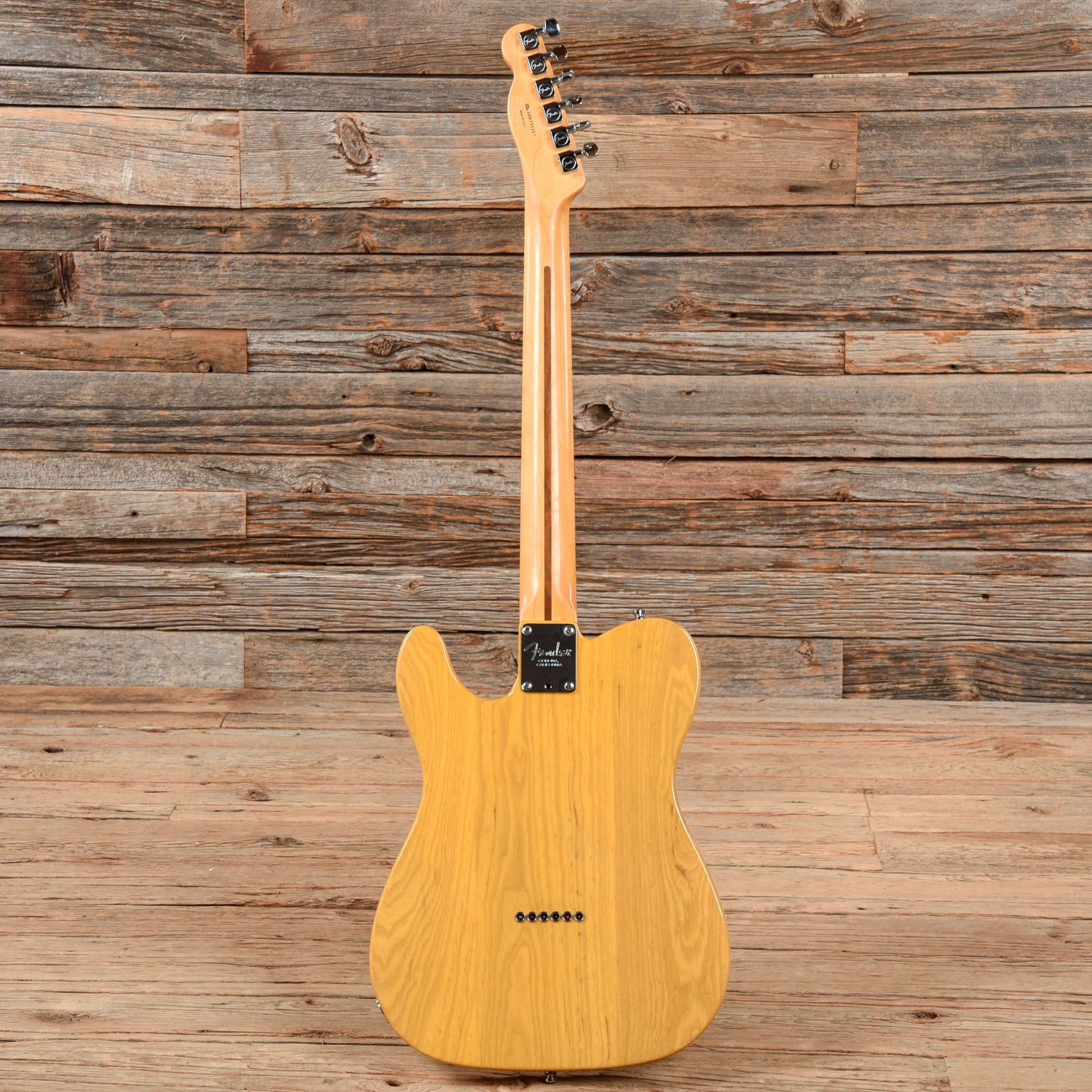 Fender American Deluxe Ash Telecaster Butterscotch 2007 Electric Guitars / Solid Body