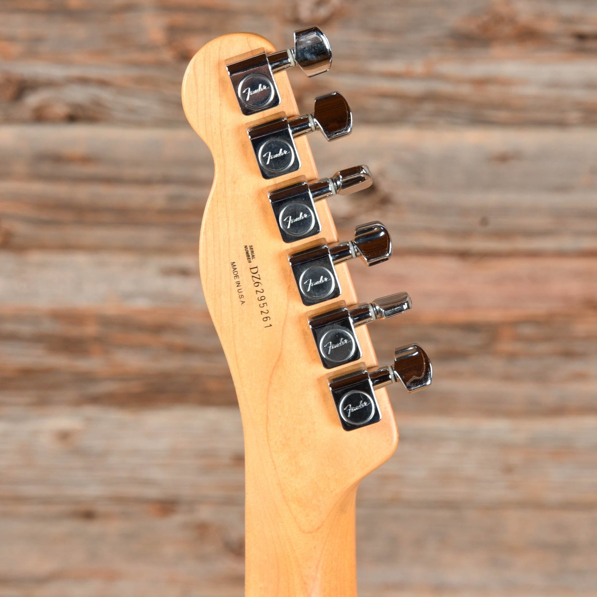 Fender American Deluxe Ash Telecaster Butterscotch 2007 Electric Guitars / Solid Body